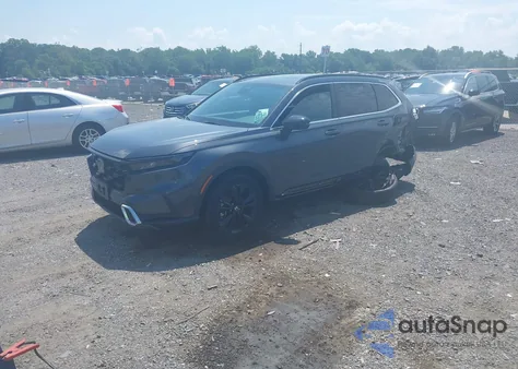 2025 Honda Cr-V Hybrid Sport Touring from USA, damaged, VIN 7FARS6H96SE019538